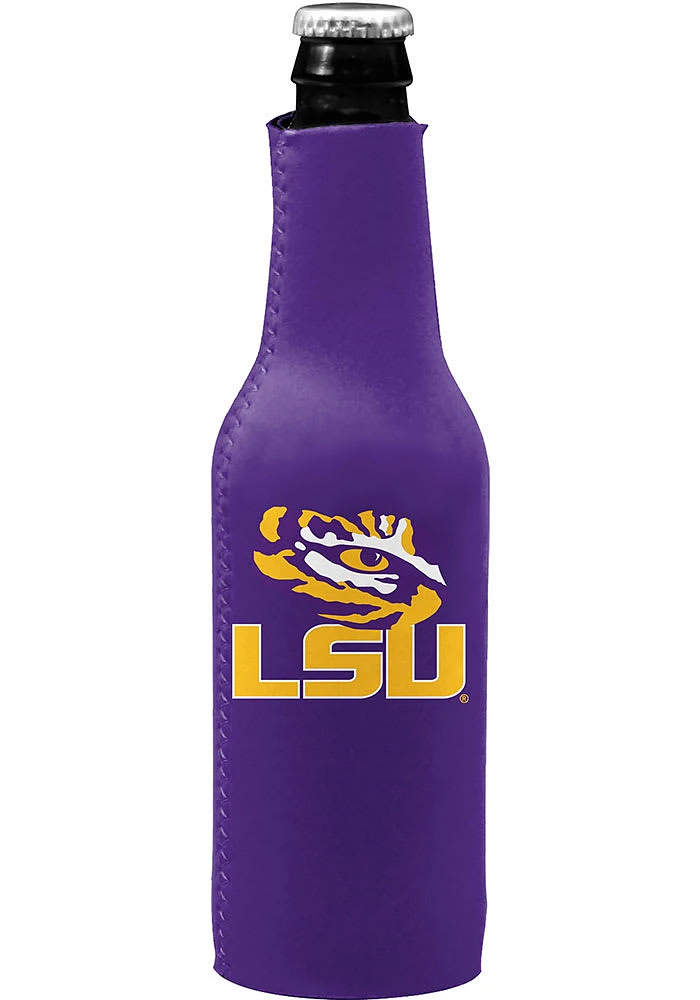 Logo Brands LSU Tigers 12oz Bottle Coolie
