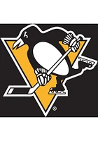 Pittsburgh Penguins Applique Garden Flag - Black