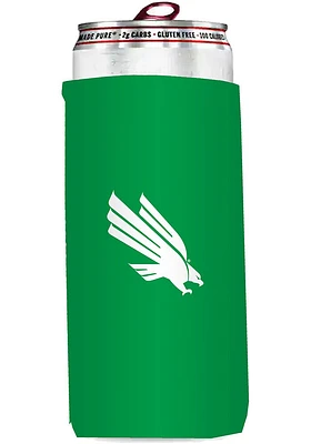 Logo Brands North Texas Mean Green 12oz Slim Can Coolie