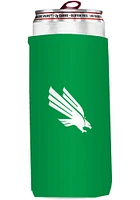 Logo Brands North Texas Mean Green 12oz Slim Can Coolie