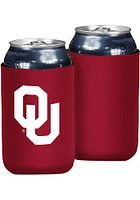 Logo Brands Oklahoma Sooners 12oz Can Coolie
