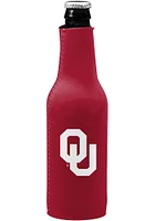 Logo Brands Oklahoma Sooners 12 oz Bottle Coolie