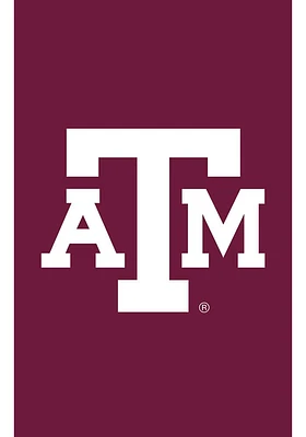 Texas A&M Aggies Applique Garden Flag - Burnt Orange