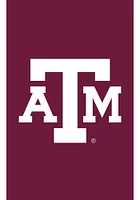 Texas A&M Aggies Applique Garden Flag - Burnt Orange