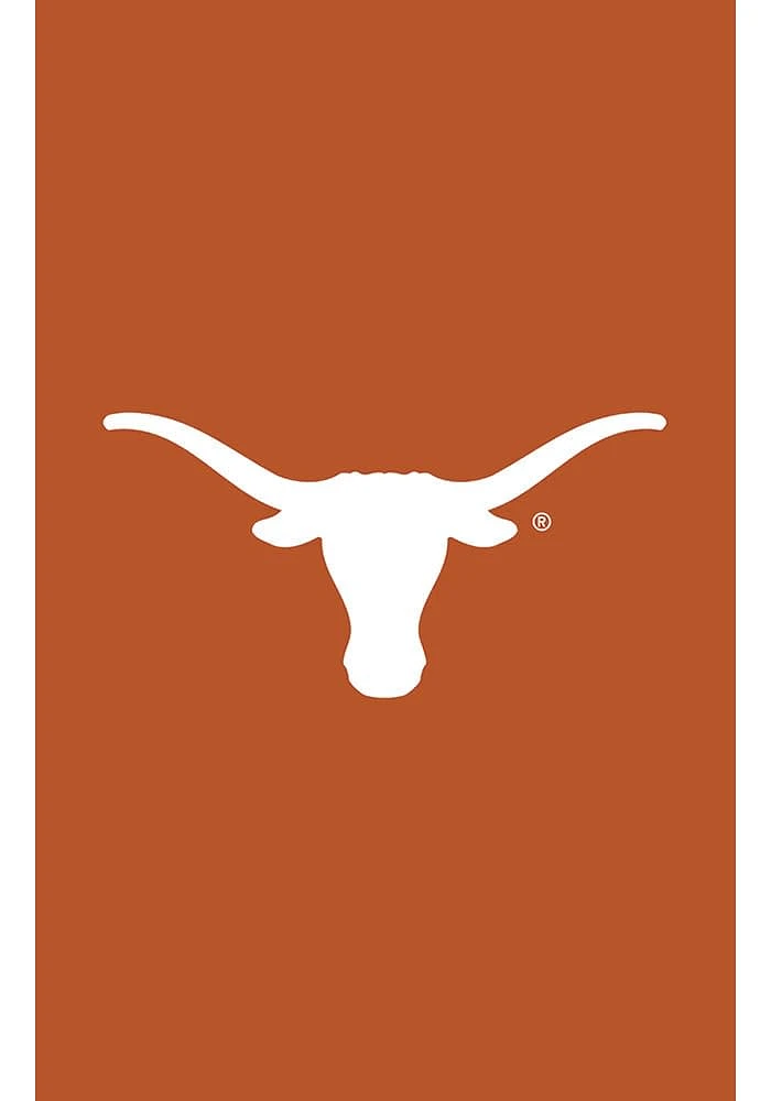 Texas Longhorns Applique Garden Flag - Burnt Orange