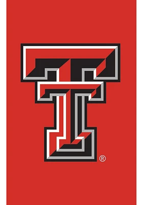Texas Tech Red Raiders Applique Garden Flag - Red