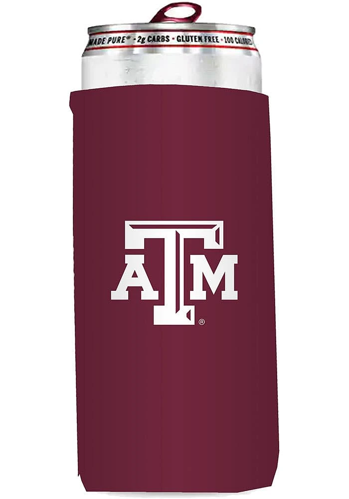 Logo Brands Texas A&M Aggies 12oz Slim Can Coolie