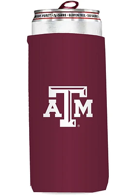Logo Brands Texas A&M Aggies 12oz Slim Can Coolie