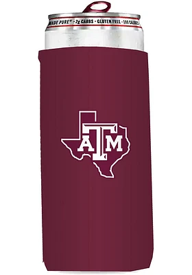 Logo Brands Texas A&M Aggies 12 oz Slim Can Coolie