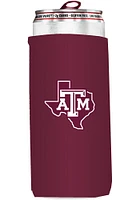 Logo Brands Texas A&M Aggies 12 oz Slim Can Coolie