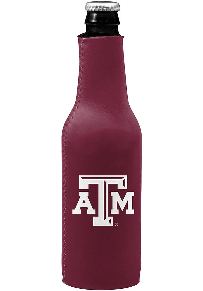 Logo Brands Texas A&M Aggies 12oz Bottle Coolie