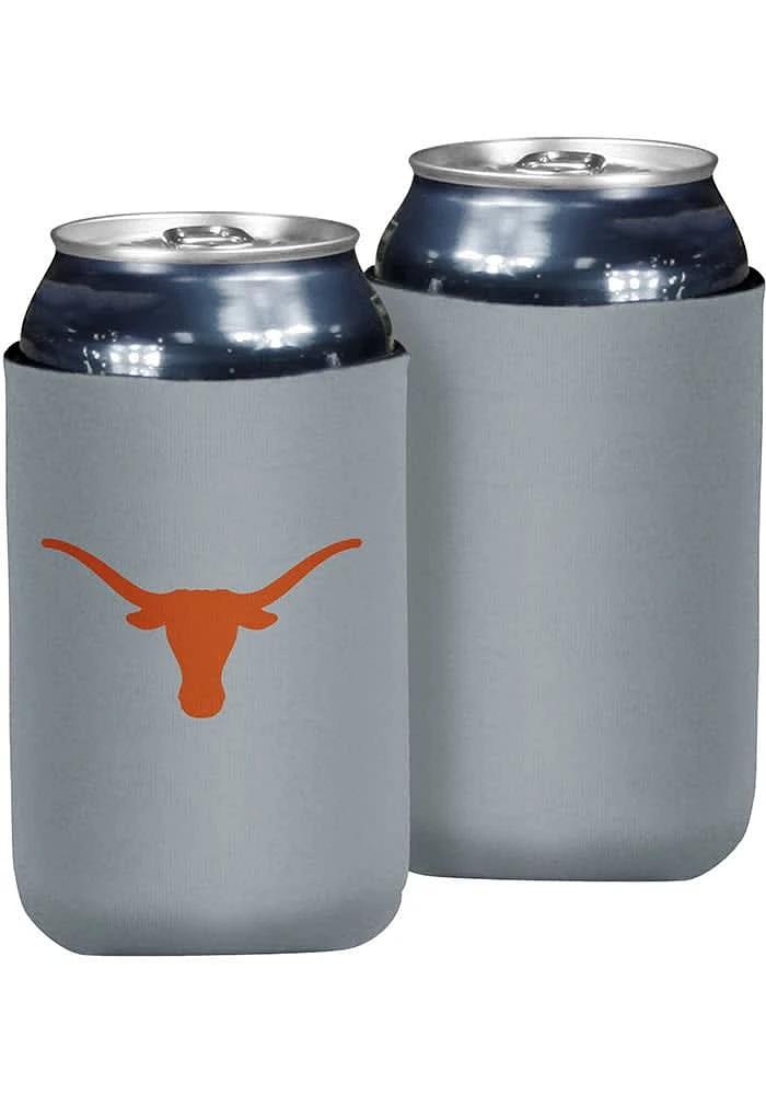 Logo Brands Texas Longhorns 12oz Can Coolie