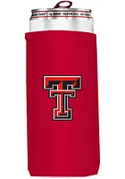Logo Brands Texas Tech Red Raiders 12oz Slim Can Coolie