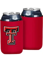 Logo Brands Texas Tech Red Raiders 12oz Can Design Coolie