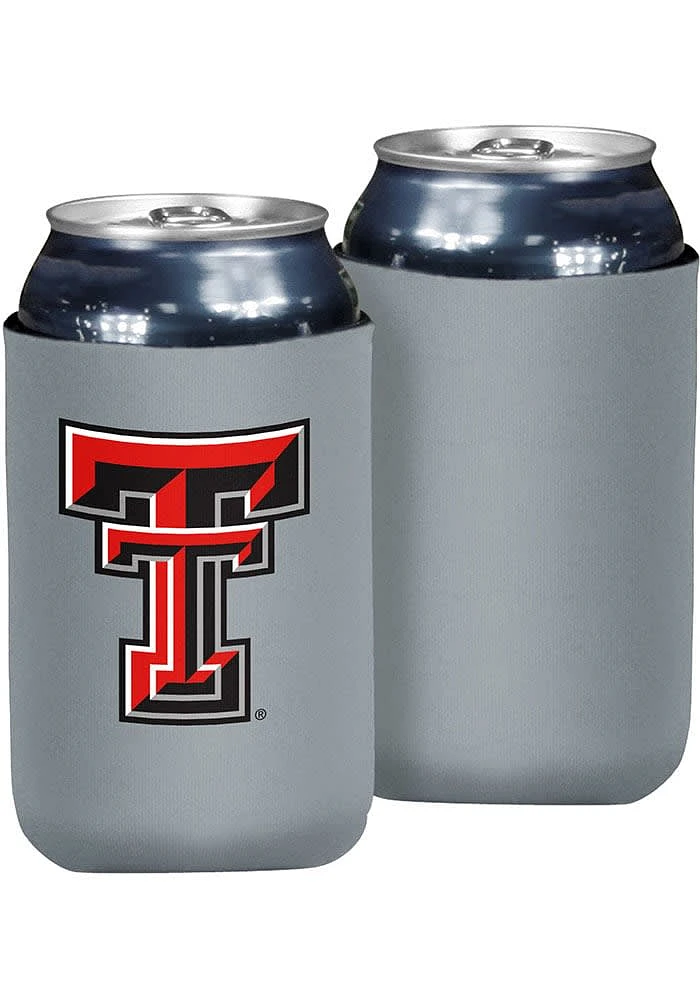 Logo Brands Texas Tech Red Raiders 12oz Can Coolie