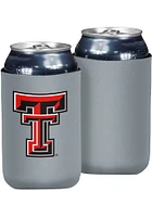 Logo Brands Texas Tech Red Raiders 12oz Can Coolie