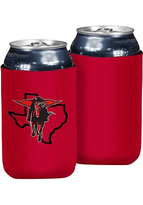 Logo Brands Texas Tech Red Raiders 12oz Can Style Coolie