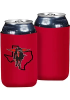 Logo Brands Texas Tech Red Raiders 12oz Can Style Coolie