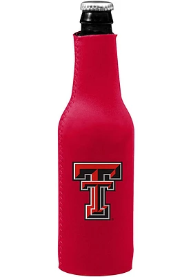 Logo Brands Texas Tech Red Raiders 12oz Bottle Coolie