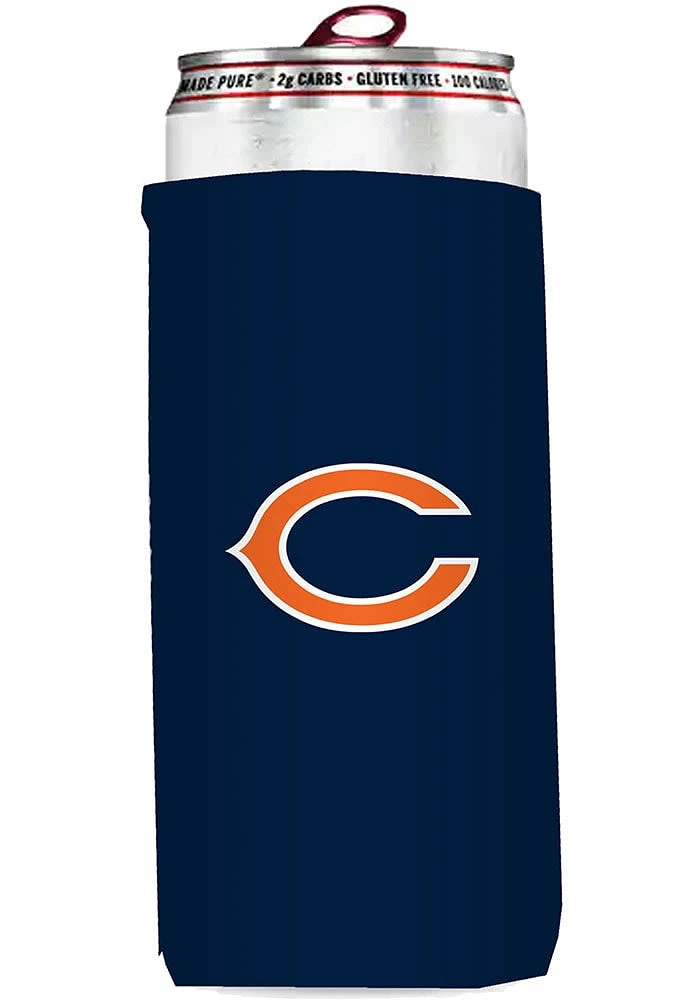 Logo Brands Chicago Bears Team 12oz Slim Can Coolie
