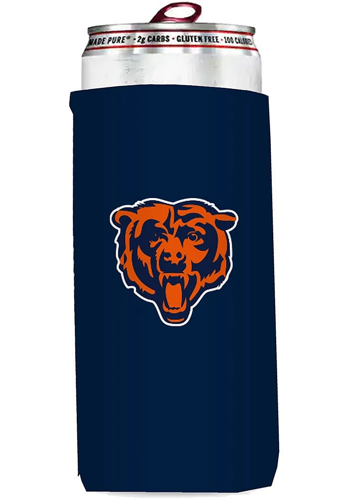 Logo Brands Chicago Bears 12oz Slim Can Coolie