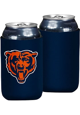 Logo Brands Chicago Bears 12oz Can Coolie