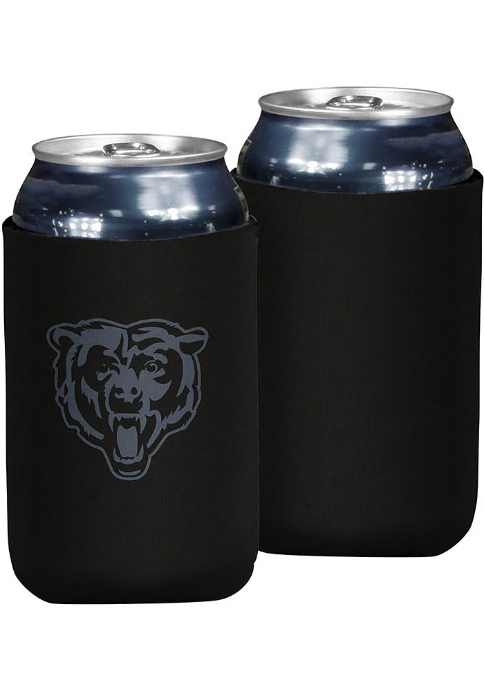 Logo Brands Chicago Bears Mono 12oz Can Coolie