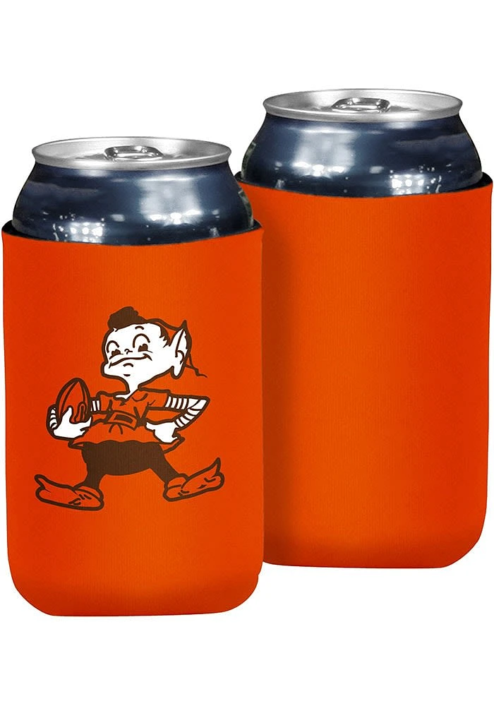 Cleveland Browns Brownie Elf 12oz Can Coolie