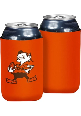 Cleveland Browns Brownie Elf 12oz Can Coolie