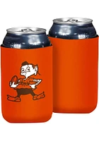 Cleveland Browns Brownie Elf 12oz Can Coolie