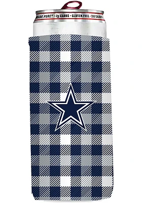 Logo Brands Dallas Cowboys Pattern12oz Slim Can Coolie