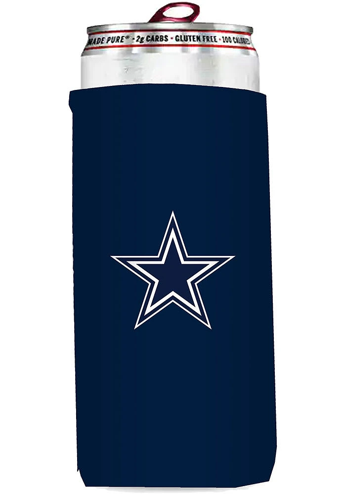 Logo Brands Dallas Cowboys Star 12oz Slim Can Coolie