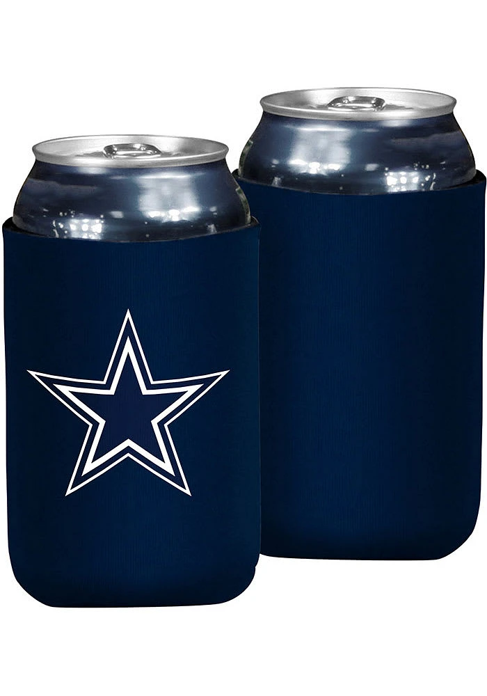 Logo Brands Dallas Cowboys 12oz Can Coolie