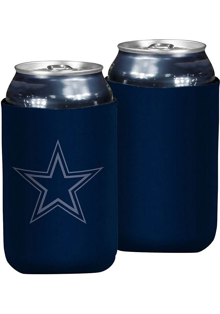 Logo Brands Dallas Cowboys Star 12oz Can Coolie