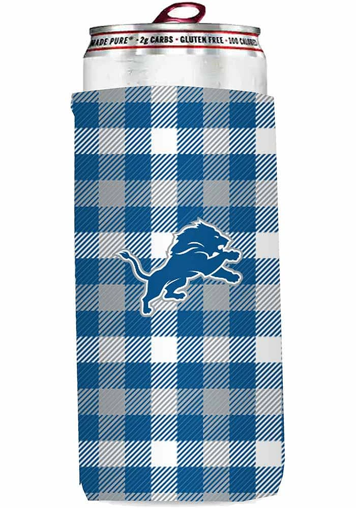 Logo Brands Detroit Lions 12oz Slim Can Coolie