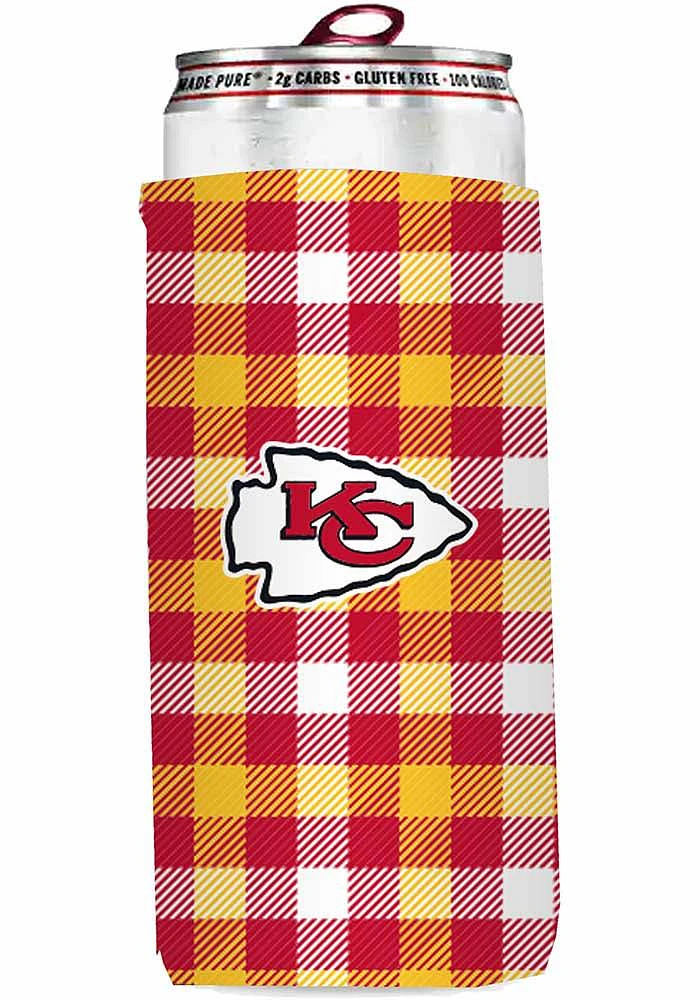 Logo Brands Kansas City Chiefs 12oz Slim Can Coolie