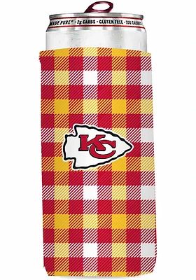 Logo Brands Kansas City Chiefs 12oz Slim Can Coolie