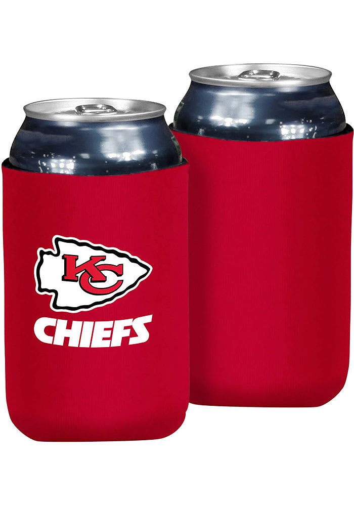 Logo Brands Kansas City Chiefs 12oz Can Coolie