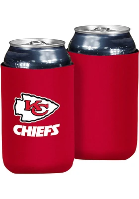 Logo Brands Kansas City Chiefs 12oz Can Coolie