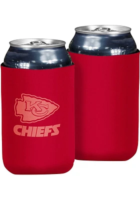 Logo Brands Kansas City Chiefs 12 Ounce Can Coolie