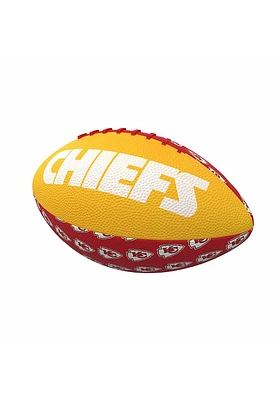 Logo Brands Kansas City Chiefs Mini Rubber Football