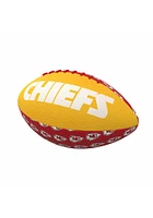 Logo Brands Kansas City Chiefs Mini Rubber Football