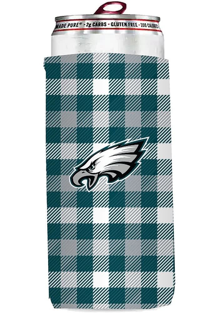 Logo Brands Philadelphia Eagles 12oz Slim Can Style Coolie