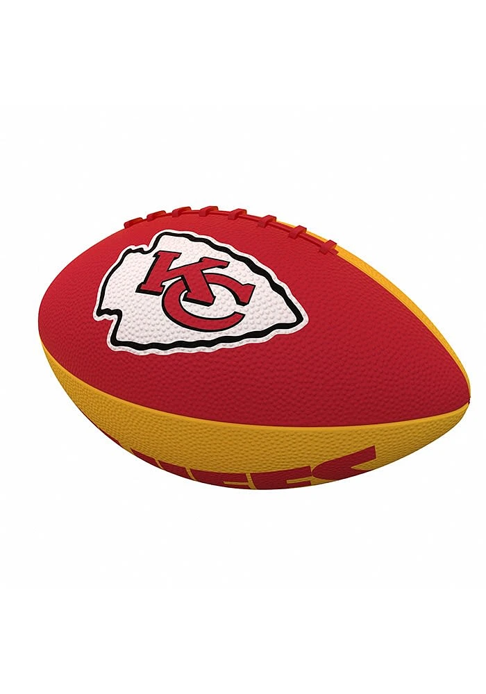 Logo Brands Kansas City Chiefs Pinwheel Junior Football