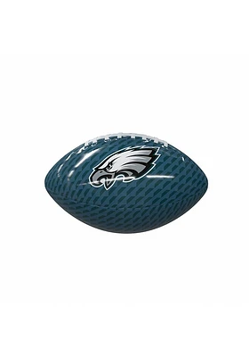 Logo Brands Philadelphia Eagles Carbon Fiber Mini Football