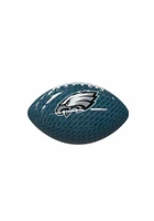 Logo Brands Philadelphia Eagles Carbon Fiber Mini Football