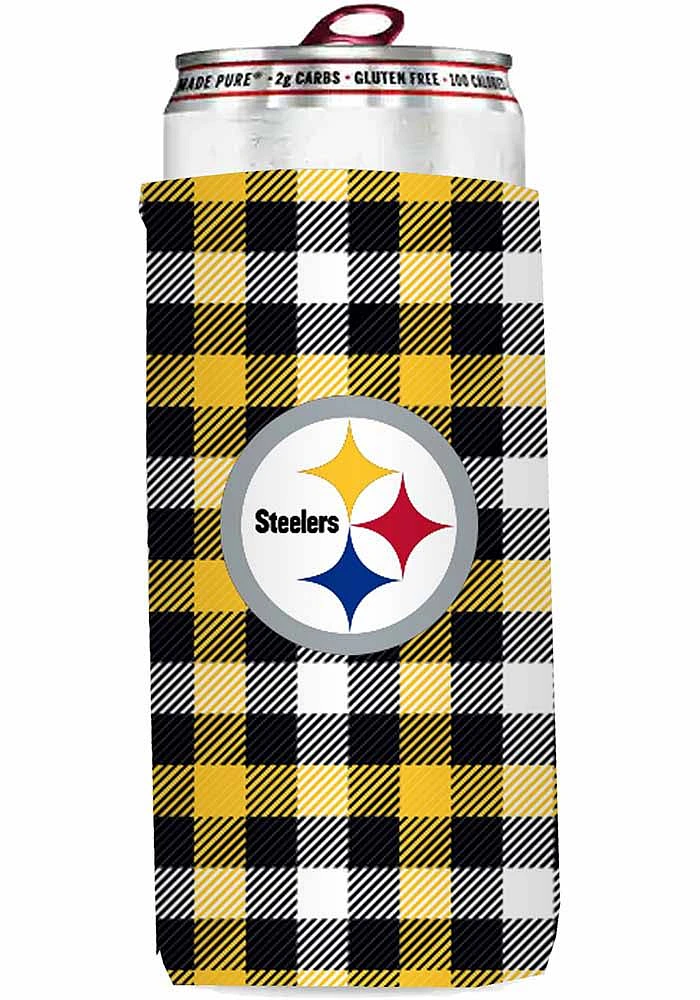 Logo Brands Pittsburgh Steelers 12 oz Slim Can Coolie