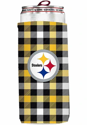 Logo Brands Pittsburgh Steelers 12 oz Slim Can Coolie