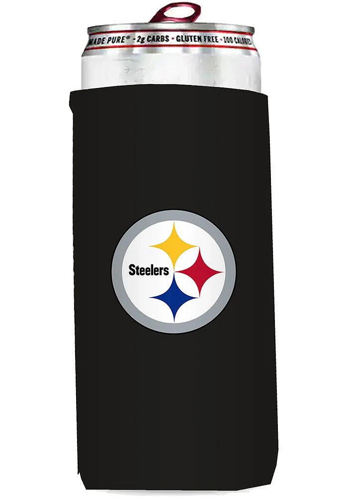 Logo Brands Pittsburgh Steelers 12 oz. Slim Can Coolie