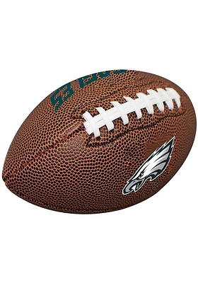 Logo Brands Philadelphia Eagles Mini Composite Football
